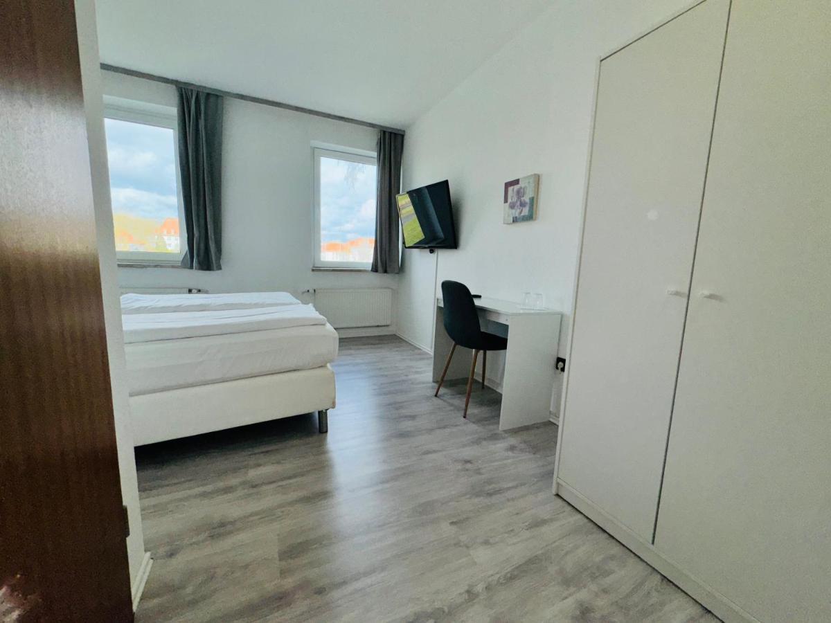 Hotel Zum Ruecking 노르트하임 외부 사진