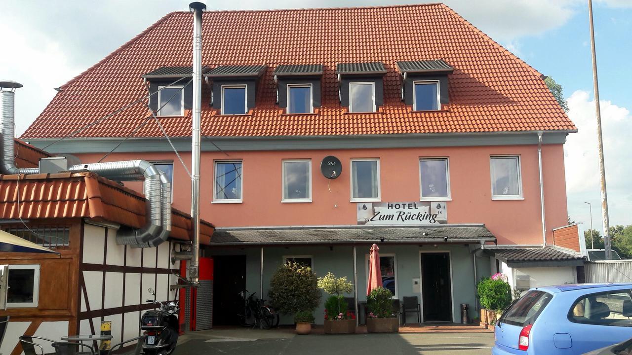 Hotel Zum Ruecking 노르트하임 외부 사진